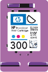 Cartridge HP 300 (CC643) - barevná